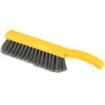 View: 6342 Plastic Block Counter Brush, Flagged Polypropylene Fill with 8" (20.3 cm) Bristle Coverage 